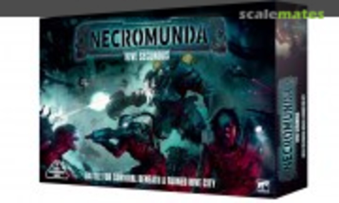 28mm Necromunda: Hive Secundus (Games Workshop 301-34) 301-34