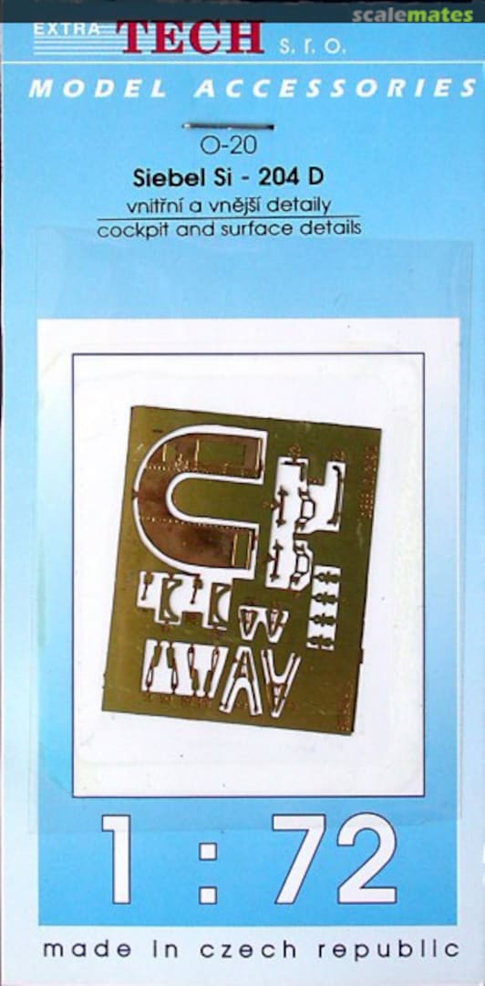Boxart Siebel Si-204D O-20 Extratech Boxart Siebel Si-204D O-20 Extratech