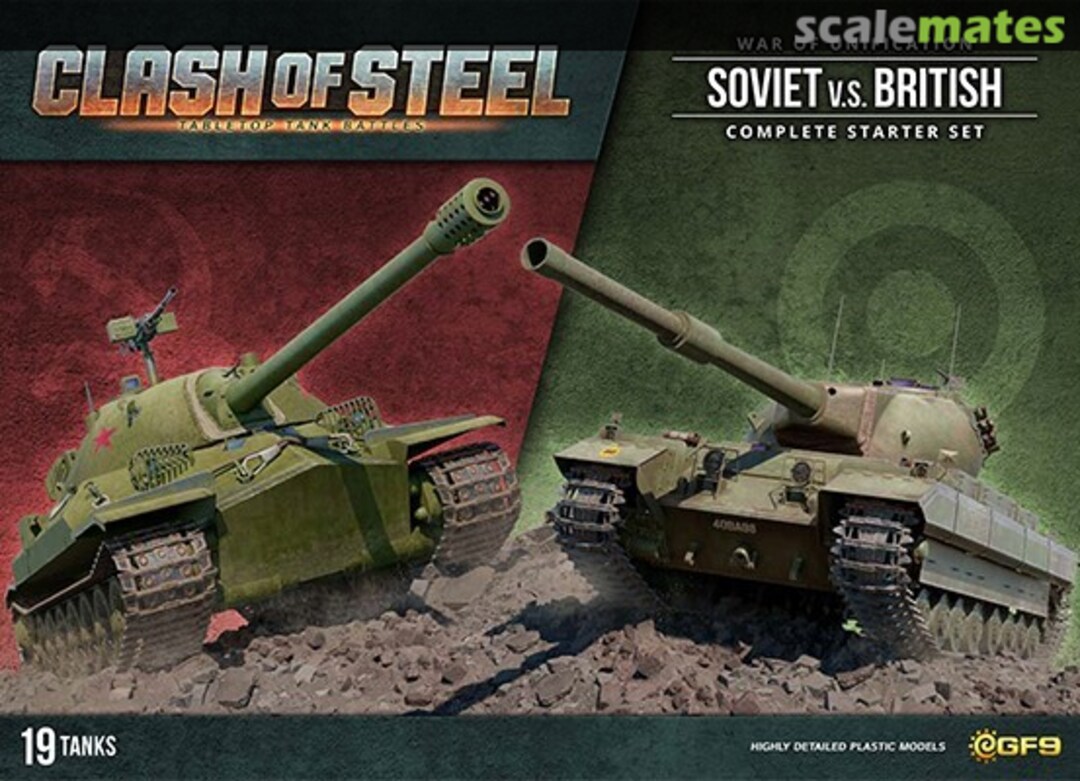 Boxart War Of Unification SOVIET v.s. BRITISH GaleForce Nine Boxart War Of Unification SOVIET v.s. BRITISH GaleForce Nine