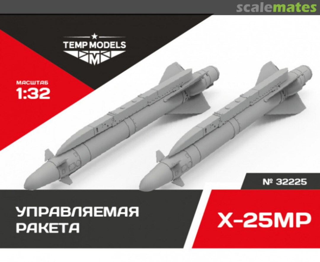 Boxart GUIDED MISSILE X-25MR 32225 Tempmodels Boxart GUIDED MISSILE X-25MR 32225 Tempmodels