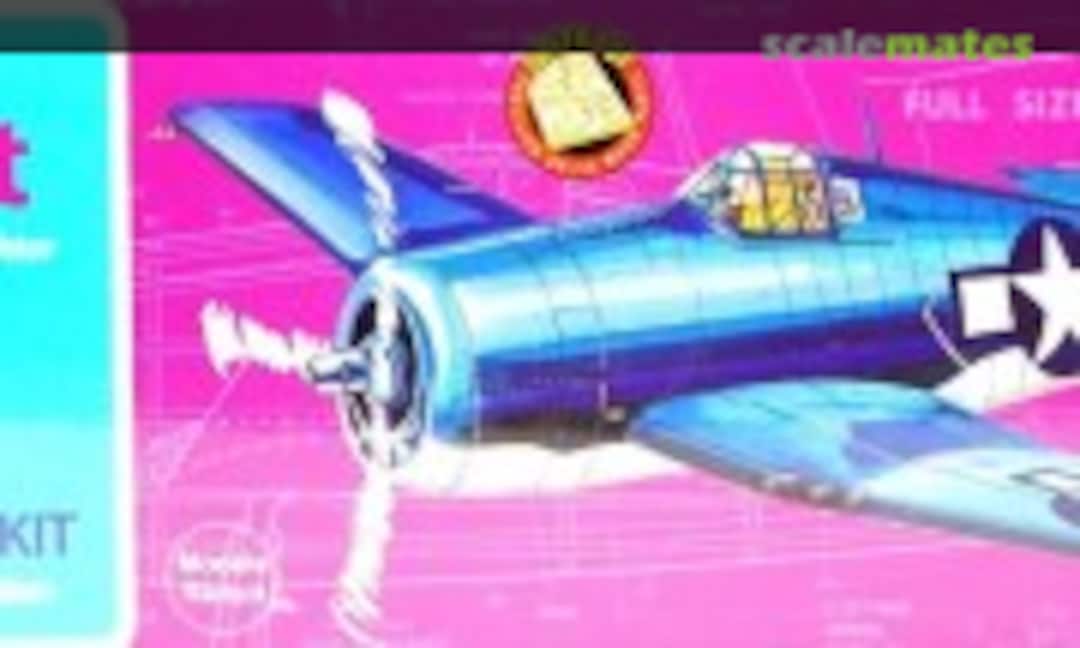 1:32 F6F Hellcast (Guillow's 503)