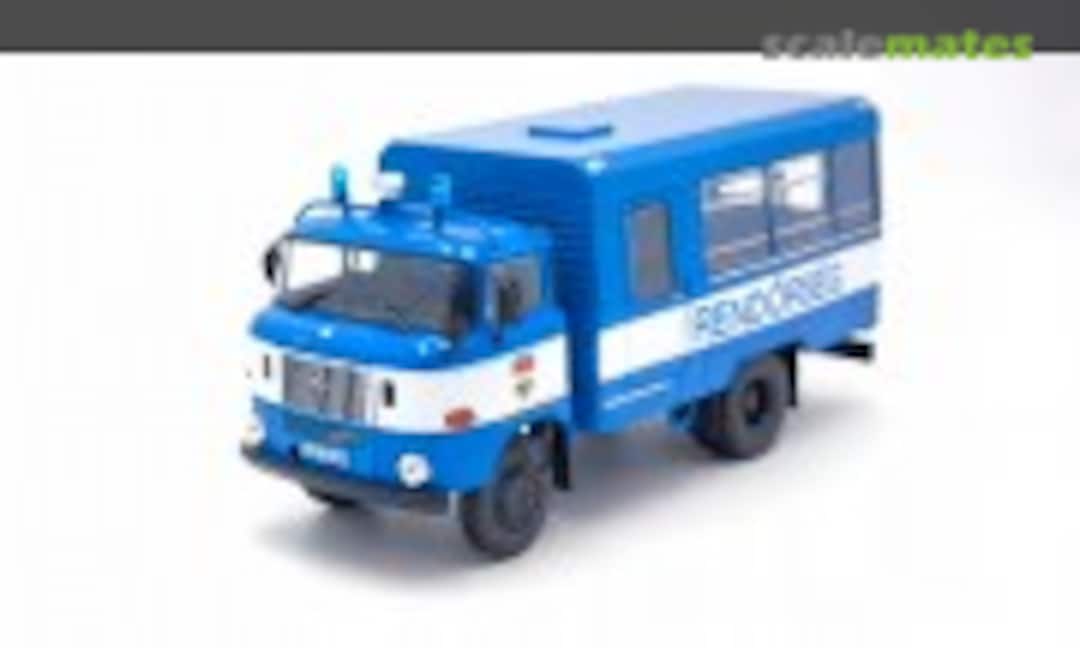 1:43 IFA W50 RENDŐRSÉG (DeAgostini )