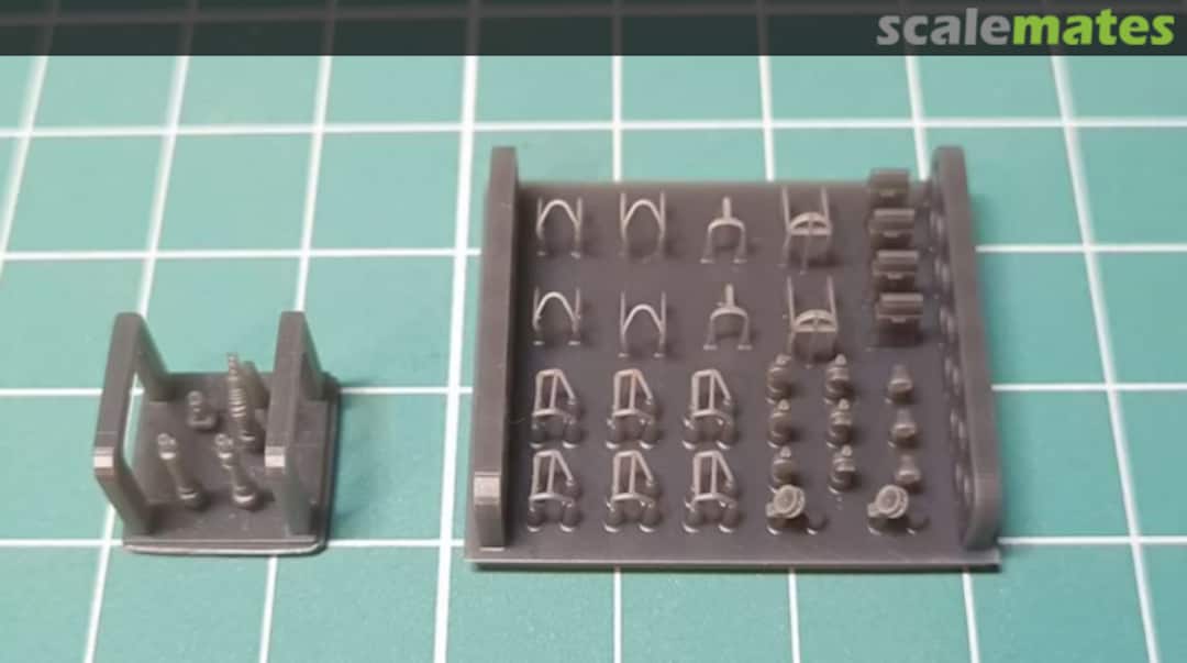 Boxart Upgrade set for Sherman Syndikate Co. Boxart Upgrade set for Sherman Syndikate Co.