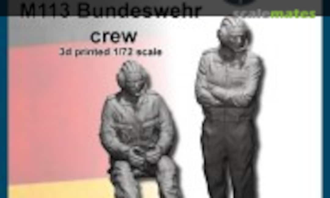 1:72 Bundeswehr M113 crew (FC Model Trend 72660) 72660