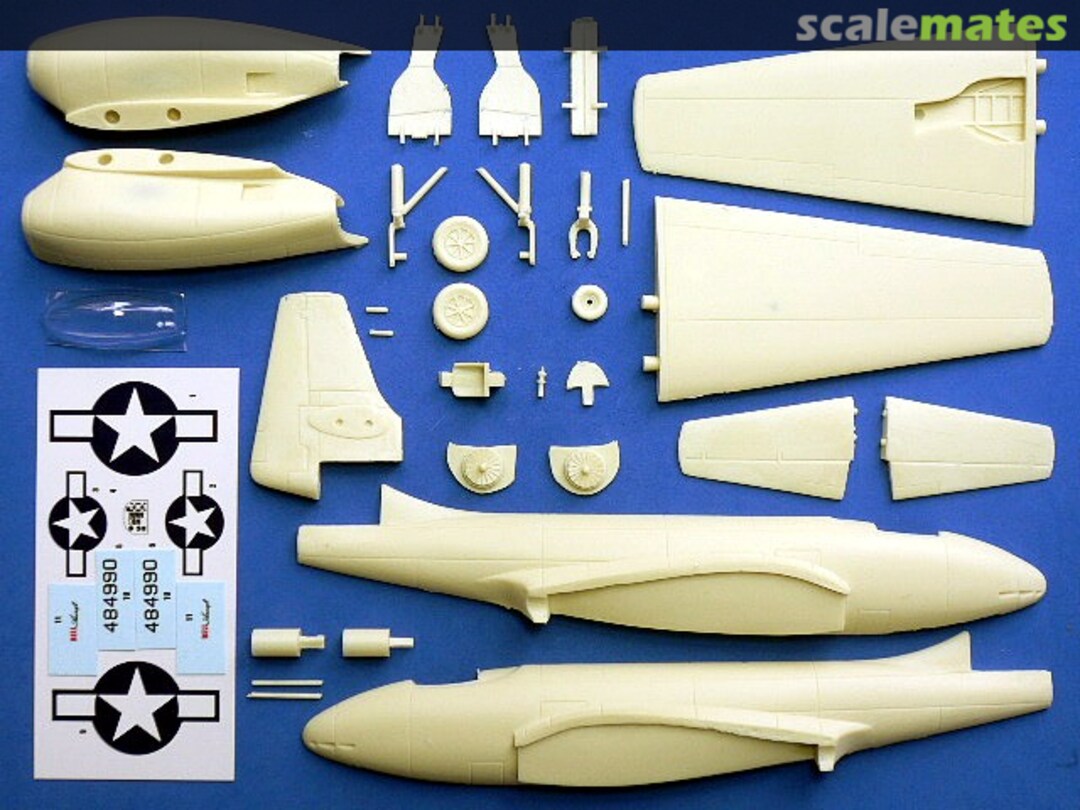 Contents Bell XP-83 AA-2054 Anigrand Craftswork