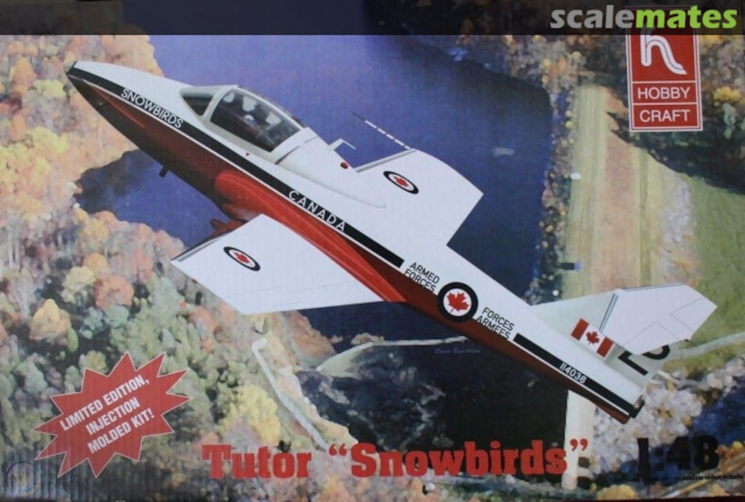 Boxart Canadair CL-41 Tutor HC1426 Hobbycraft Boxart Canadair CL-41 Tutor HC1426 Hobbycraft