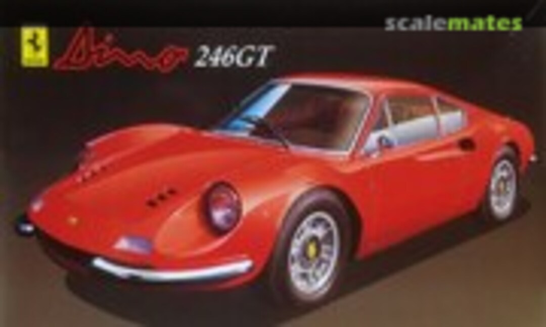1:24 Dino 246GT (Fujimi 12179)