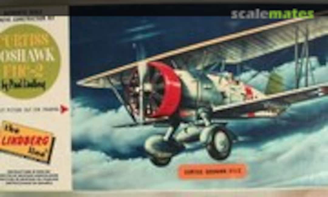 1:48 Curtiss Goshawk F11C (Lindberg 460-50)