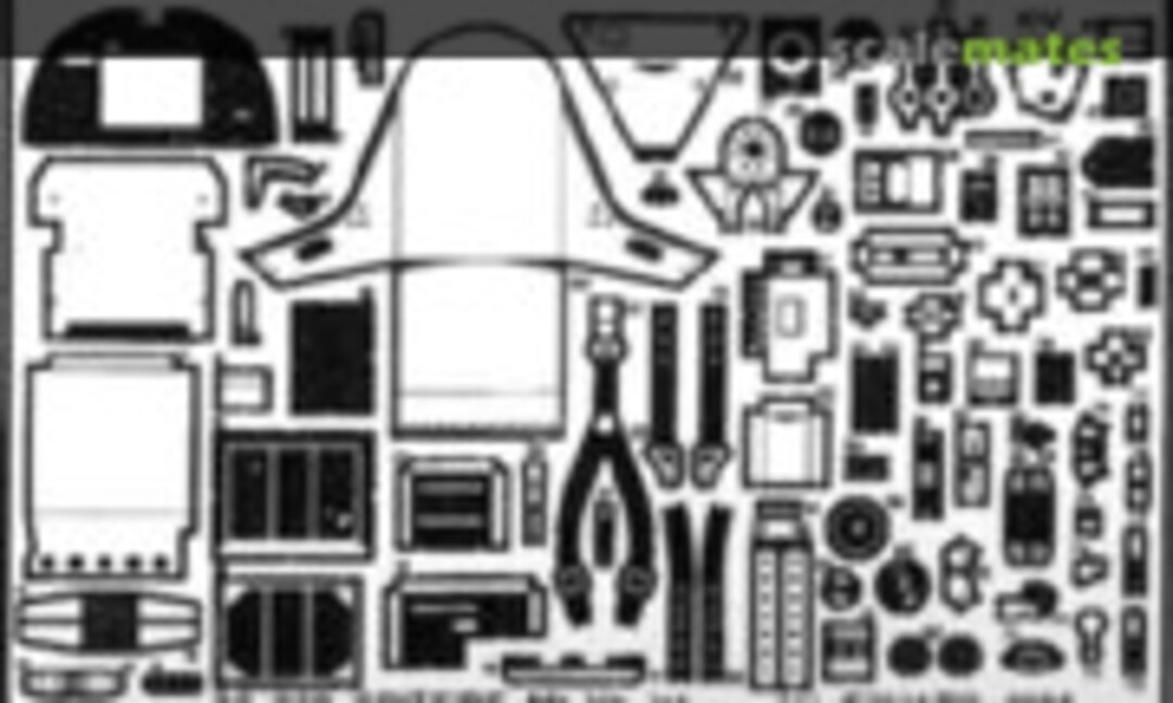 1:32 Spitfire Mk.Vb - interior (Eduard 32029)