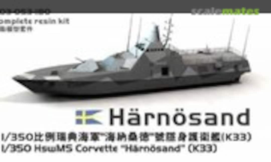 1:350 Corvette "Härnösand" (Orange Hobby N03-053-180) N03-053-180