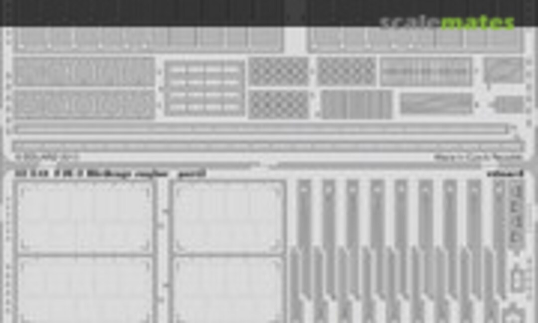 1:32 F4U-1 Birdcage engine - Tamiya - (Eduard 32343) 32343