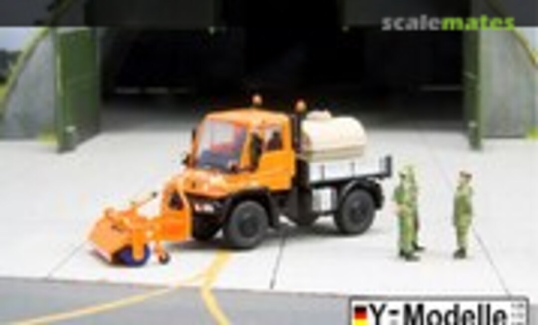 DB Unimog U400 StoV Kehrgerät (Y-Modelle Y87-292)