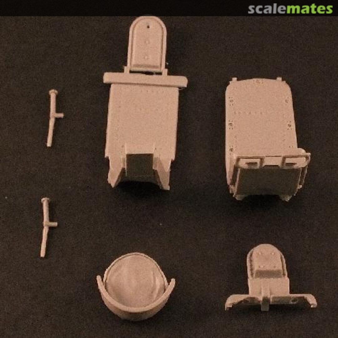 Boxart He 219 Seat Upgrade CV32070 Model Design Construction Boxart He 219 Seat Upgrade CV32070 Model Design Construction