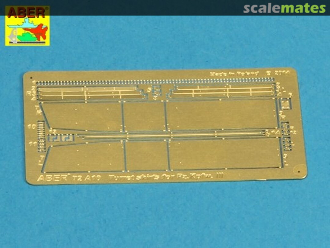 Contents Turret Skirts for Pz.Kpfw. III 72A10 Aber Contents Turret Skirts for Pz.Kpfw. III 72A10 Aber