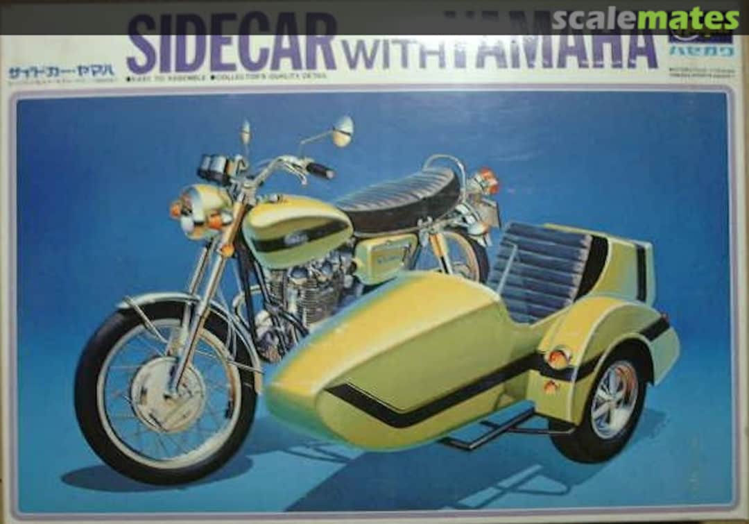 Boxart Sidecar with Yamaha OB1 Hasegawa Boxart Sidecar with Yamaha OB1 Hasegawa