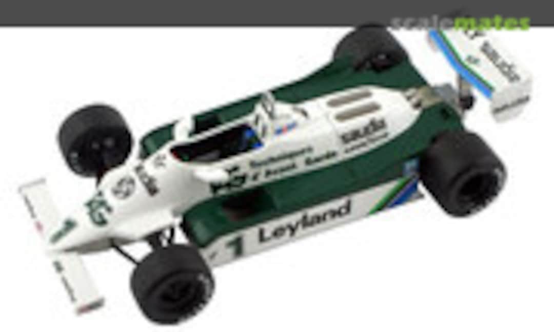 1:43 Williams FW07C (Tameo Kits DSLK064) DSLK064