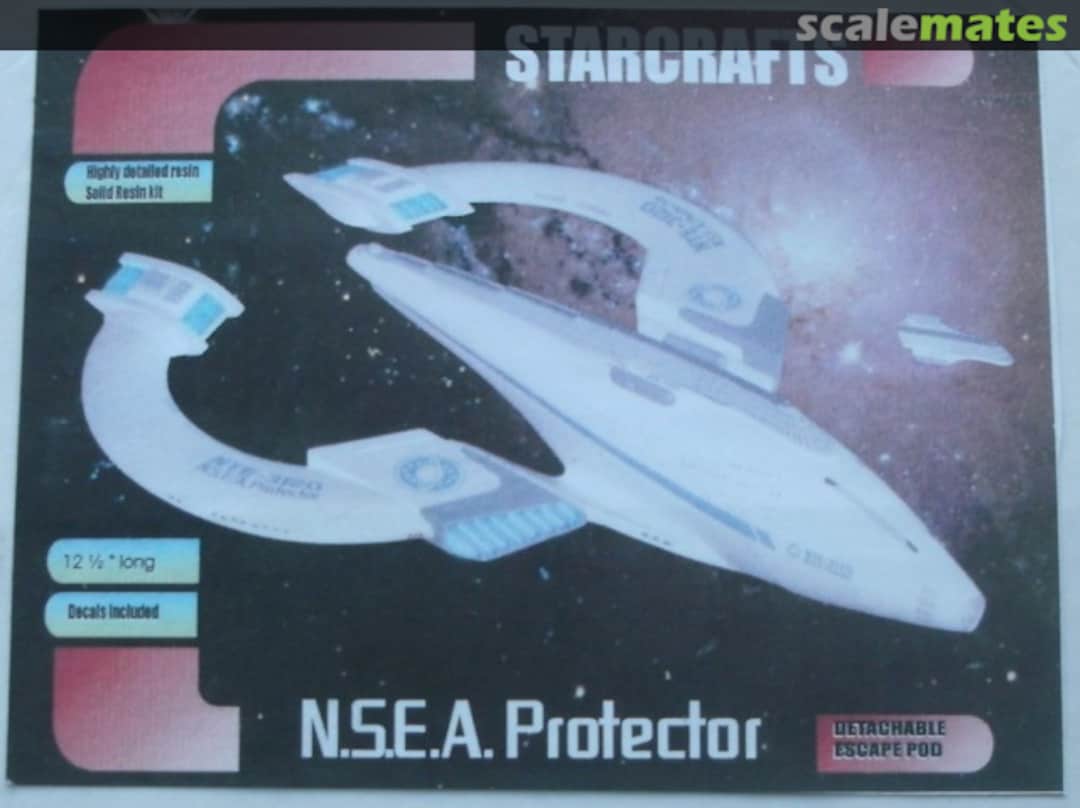 Boxart N.S.E.A. Protector Starcraft Models Boxart N.S.E.A. Protector Starcraft Models