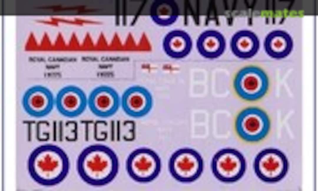 1:48 Hawker Sea Fury Part 1 (Print Scale 48-011/1) 48-011/1