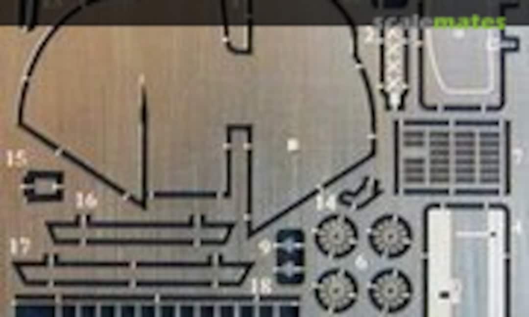 1:144 Antonov An-22 - Detail Set (NH Detail A144-017) A144-017