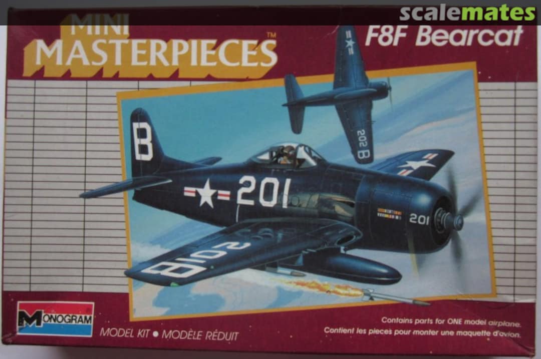 Boxart F8F Bearcat 5013 Monogram Boxart F8F Bearcat 5013 Monogram