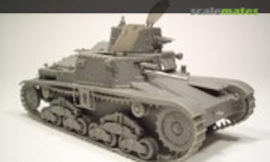 1:35 Carro Armato M11/39 early (Brach Model BM-072) BM-072
