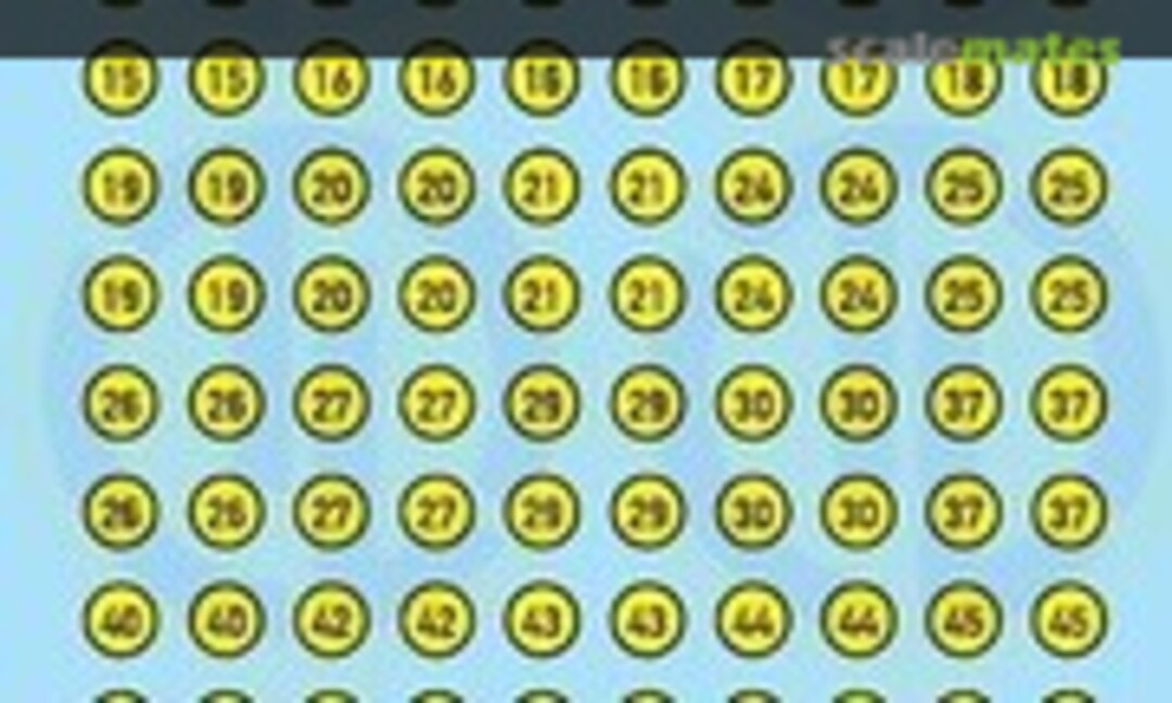 1:35 MLC Schilder (TL-Modellbau 2540) 2540