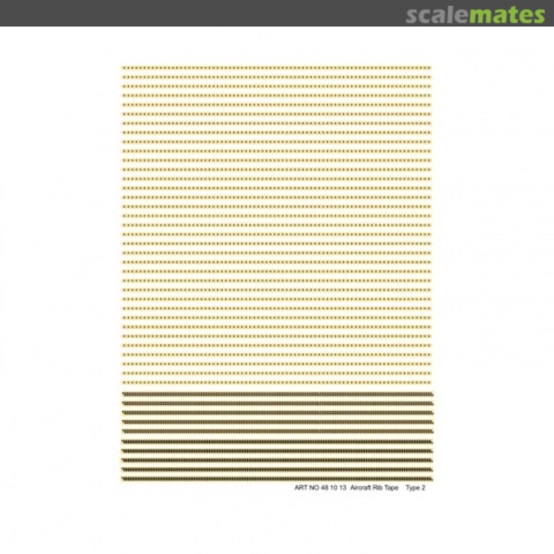 Boxart Perpendicular Stitches, British Rib Tapes 481013 HGW Models Boxart Perpendicular Stitches, British Rib Tapes 481013 HGW Models