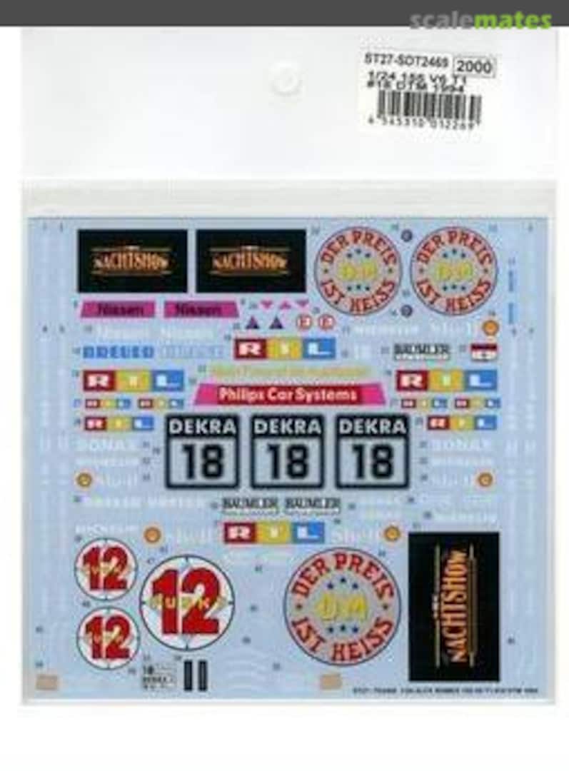 Boxart Alfa Romeo 155 V6 TI DTM ST27-SDT2469 Studio27 Boxart Alfa Romeo 155 V6 TI DTM ST27-SDT2469 Studio27