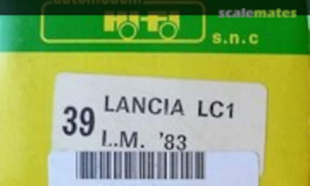 Lancia LC1 &quot;Gaggia&quot; (Hi Fi Automodelli 39)