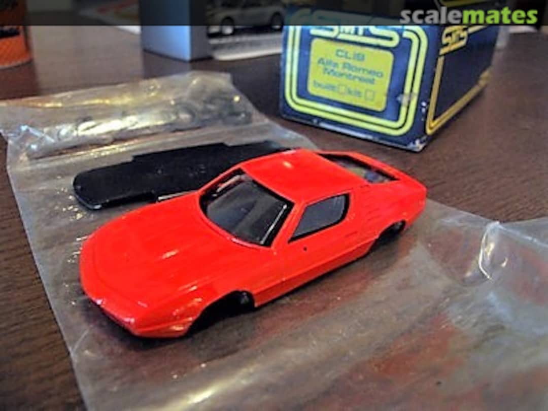 Boxart Alfa Romeo Montreal CL19 Scale Model Technical Service Boxart Alfa Romeo Montreal CL19 Scale Model Technical Service