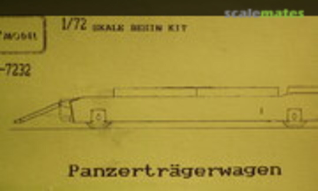 Panzerträgerwagen (TP Model T-7232)