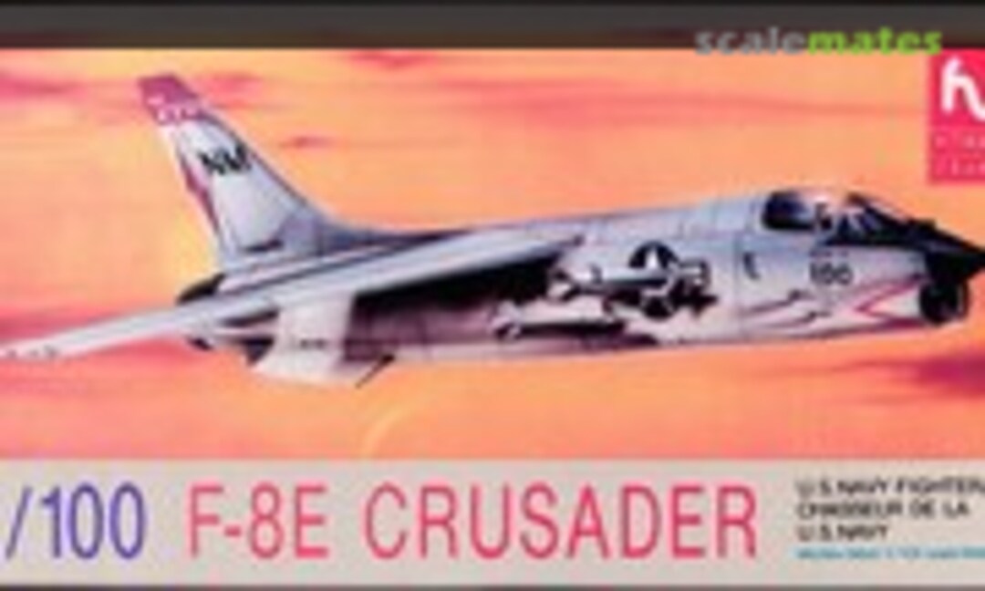 1:100 F-8E Crusader (Hobbycraft HC1161)