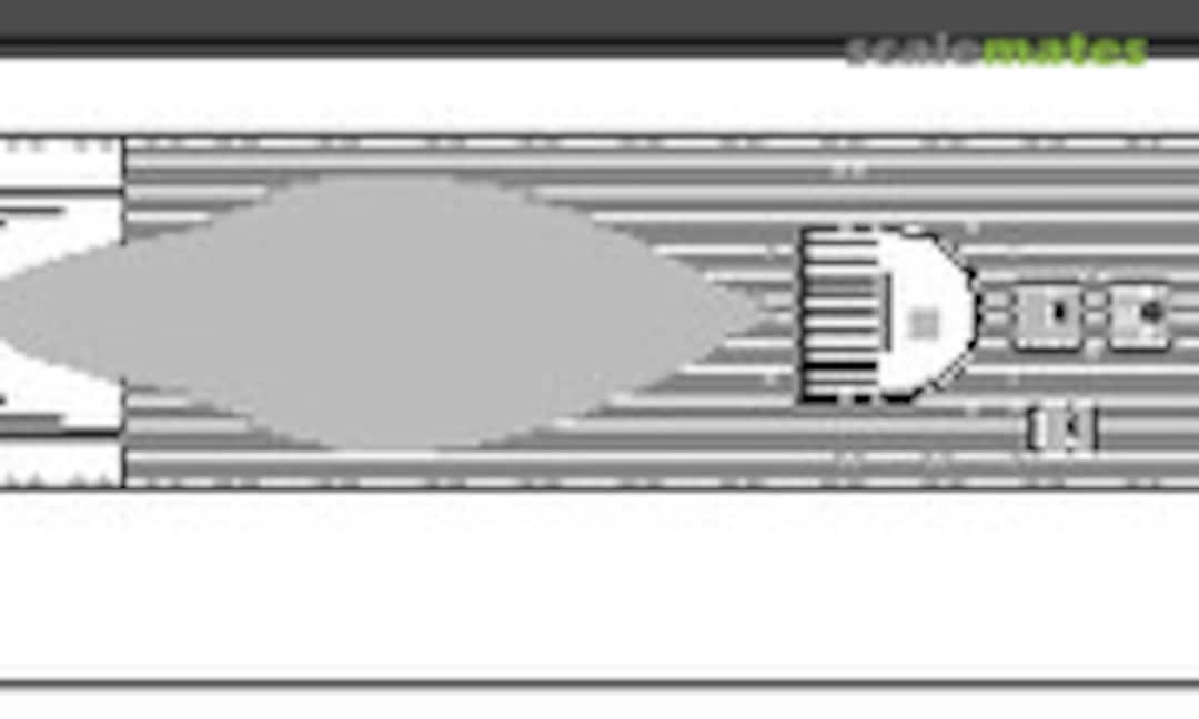 1:72 Type IIA Wood Deck (Nautilus Models 72-507) 72-507
