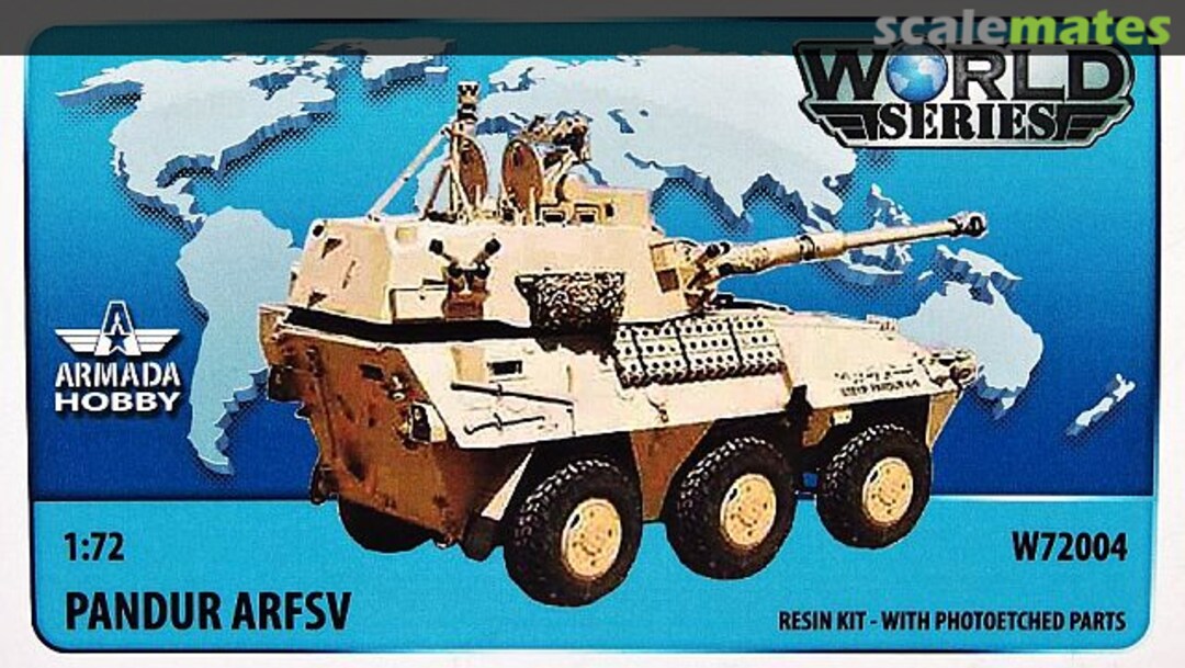 Boxart Pandur ARFSV W72004 Armada Hobby