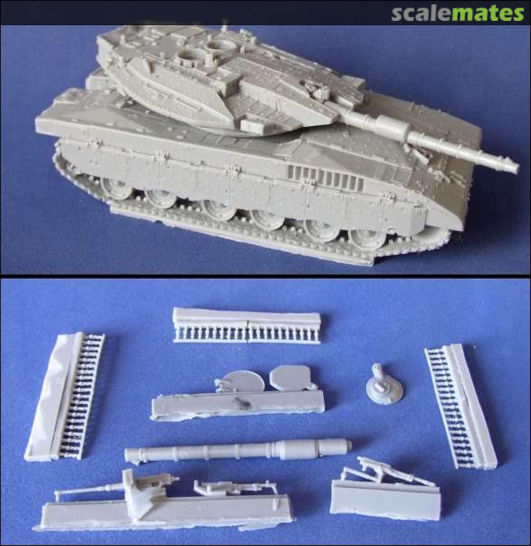 Boxart Merkava III Dor Dalet 72004 Cromwell Models Boxart Merkava III Dor Dalet 72004 Cromwell Models