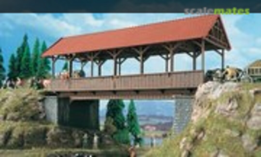 Covered bridge (Vollmer 42515)