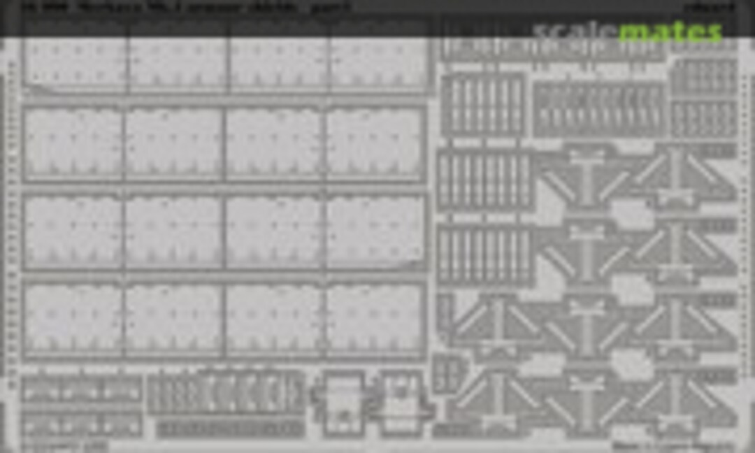 1:35 Merkava Mk.IV armour shields (Eduard 36090) 36090