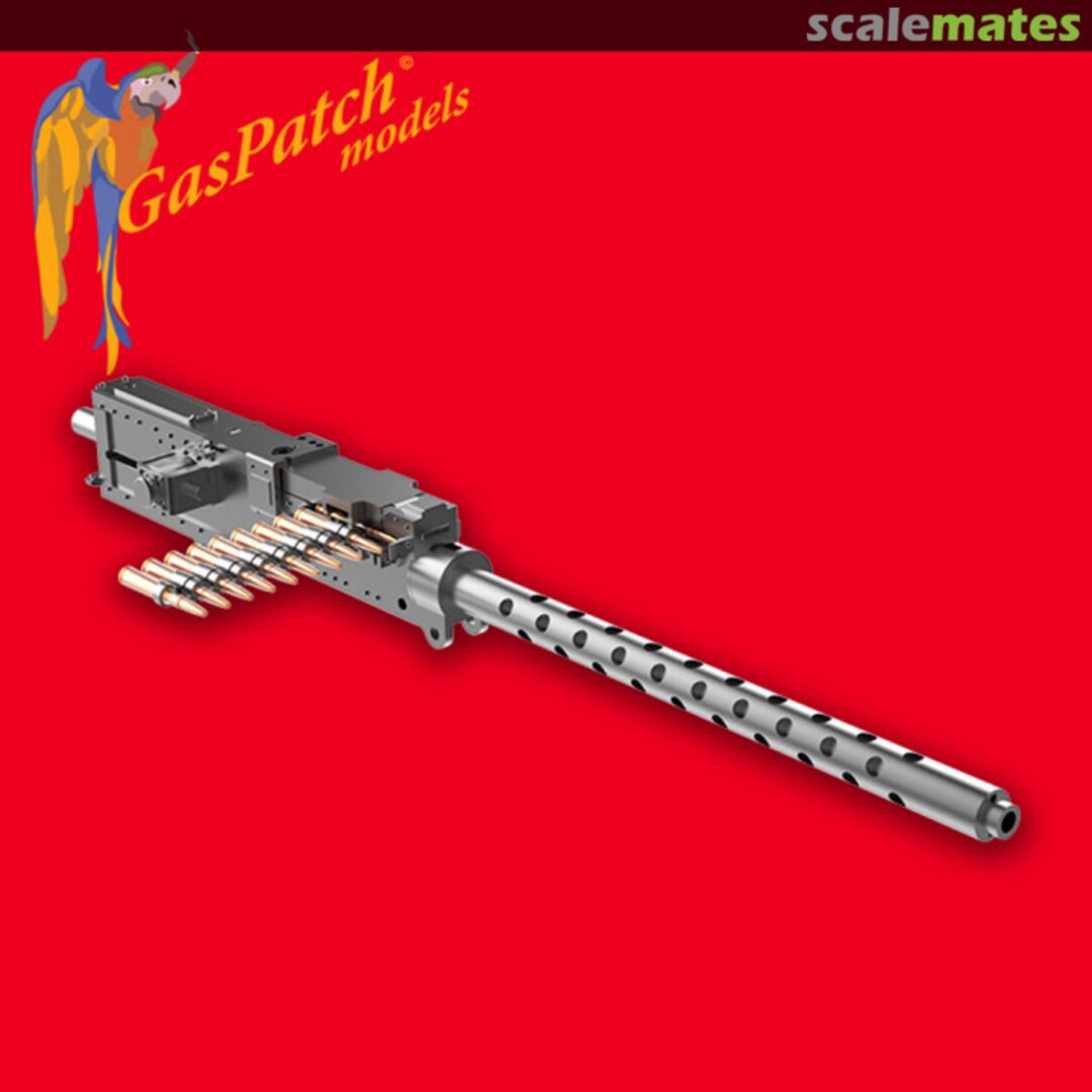 Boxart Browning Cal.50 Wing Mounted (4 machine guns) 16-48091 GasPatch Models
