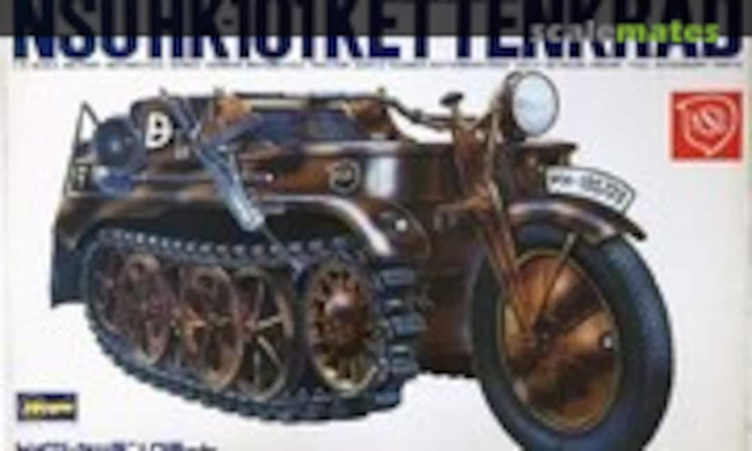 1:9 NSU HK-101 Kettenkrad (Hasegawa MA-002)