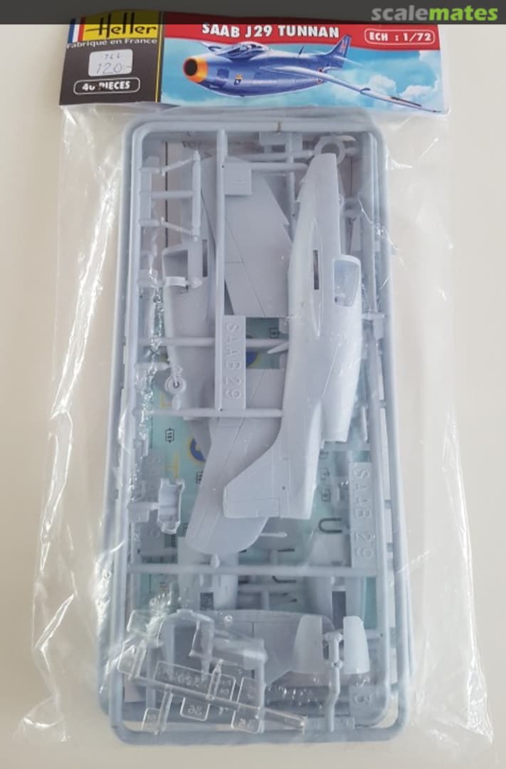 Boxart Saab J29 Tunnan 80288501 Heller Boxart Saab J29 Tunnan 80288501 Heller
