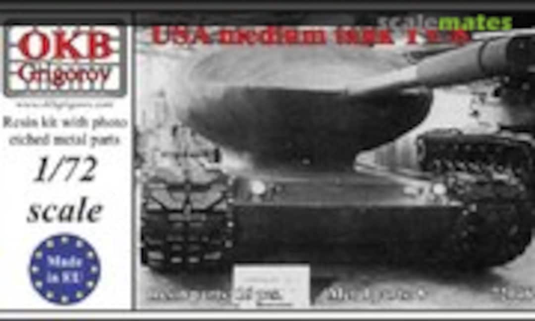 1:72 USA Medium Tank TV-8 (OKB Grigorov 72046) 72046
