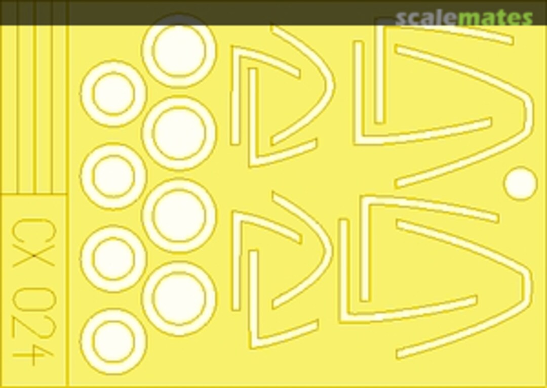 Boxart F/A-18C Hornet CX024 Eduard Boxart F/A-18C Hornet CX024 Eduard