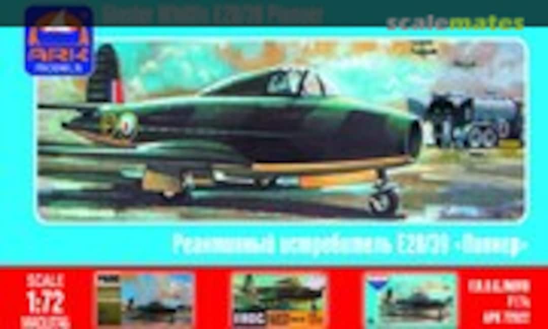 1:72 Gloster Whittle E28/39 Pioneer (Ark Models 72022)
