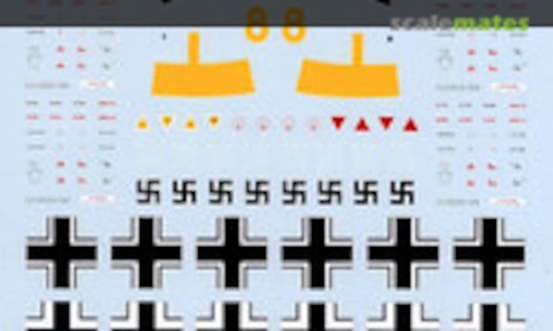 1:48 Messerschmitt Bf 109F/G (Microscale 48-20) 48-20