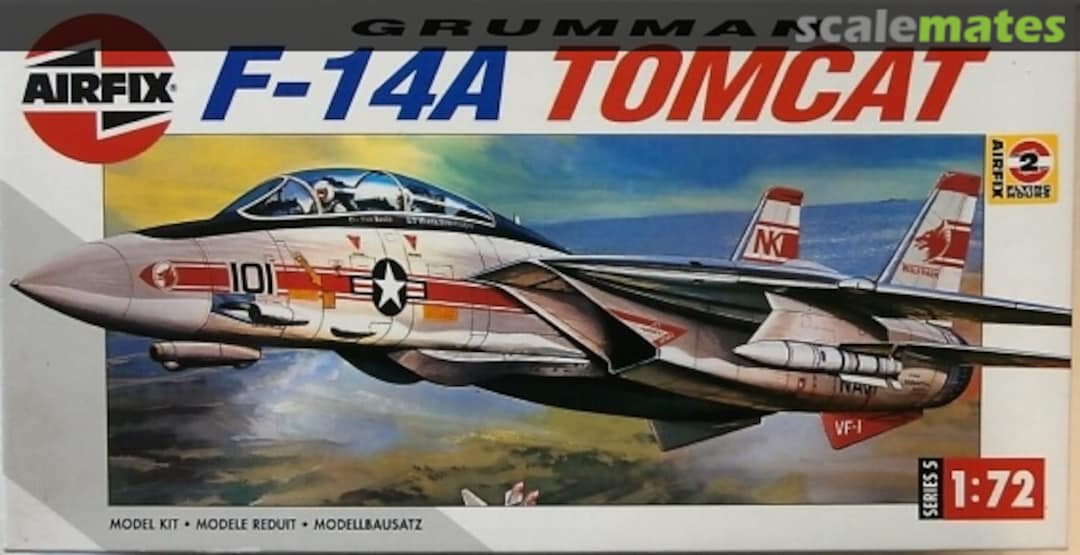 Boxart Grumman F-14A Tomcat 05013 Airfix Boxart Grumman F-14A Tomcat 05013 Airfix