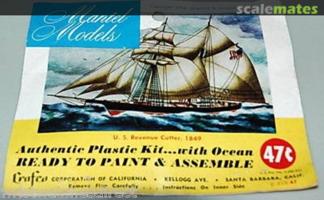 Boxart U.S. Revenue Cutter 1849 Gowland & Gowland Boxart U.S. Revenue Cutter 1849 Gowland & Gowland