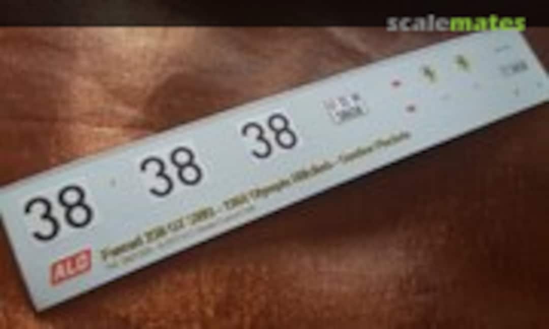 1:43 Ferrari 250 GT SWB (ALO Decals 09273020) 09273020