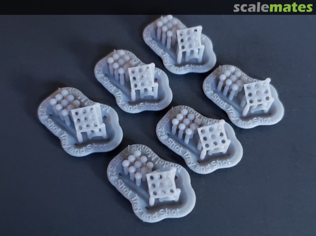 Boxart Shot Trays and Shot for 32-pounder Carronades 96-shot-trays-shot Model Monkey Boxart Shot Trays and Shot for 32-pounder Carronades 96-shot-trays-shot Model Monkey