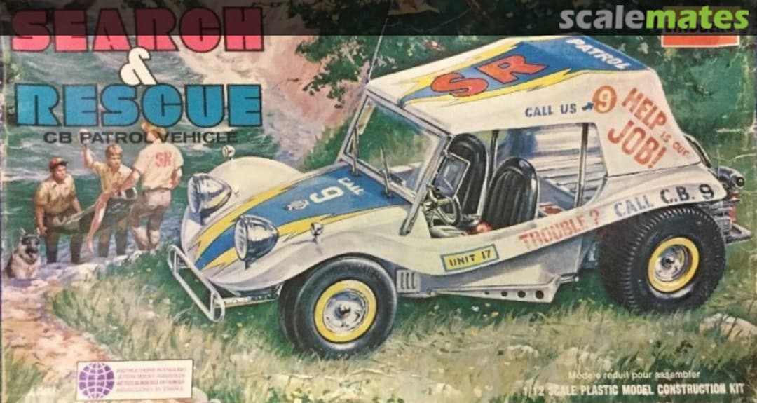 Boxart Search & Rescue 691 Lindberg Boxart Search & Rescue 691 Lindberg