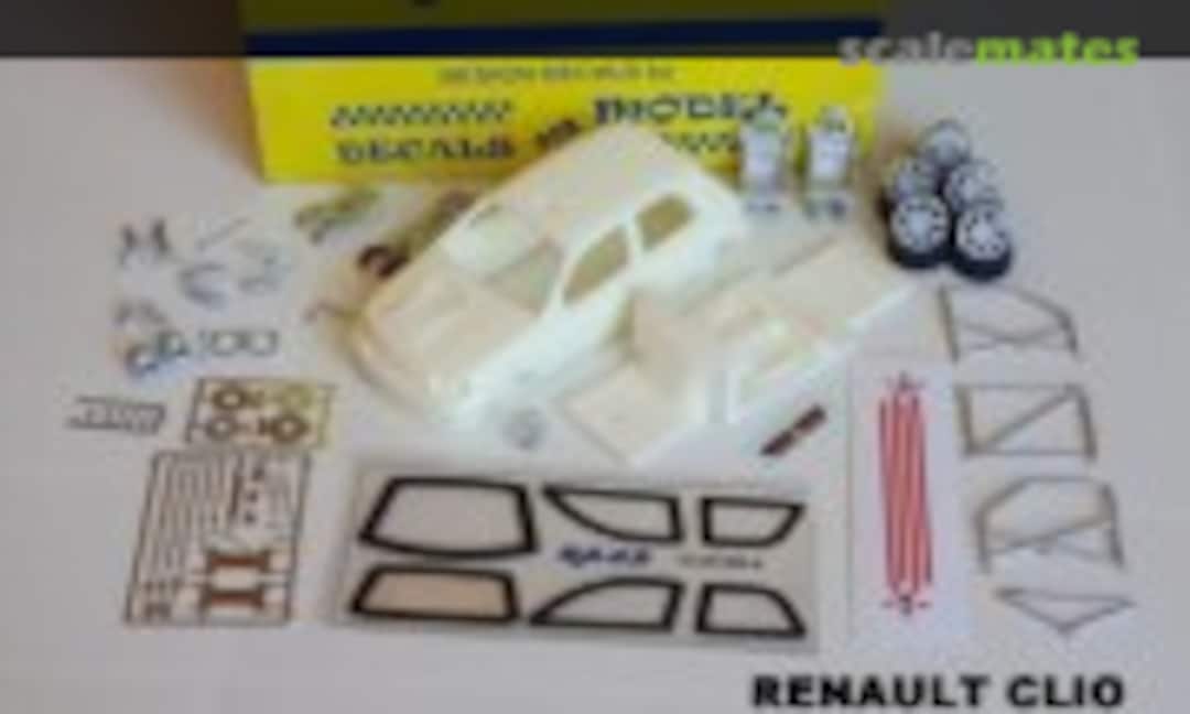 Renault Clio Williams [5338 VB 84] "Diac" (RACING43 KIT 75)